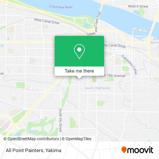 Mapa de All Point Painters