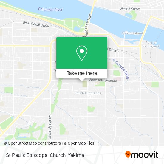 St Paul's Episcopal Church map