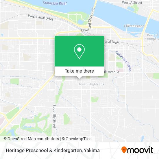 Heritage Preschool & Kindergarten map