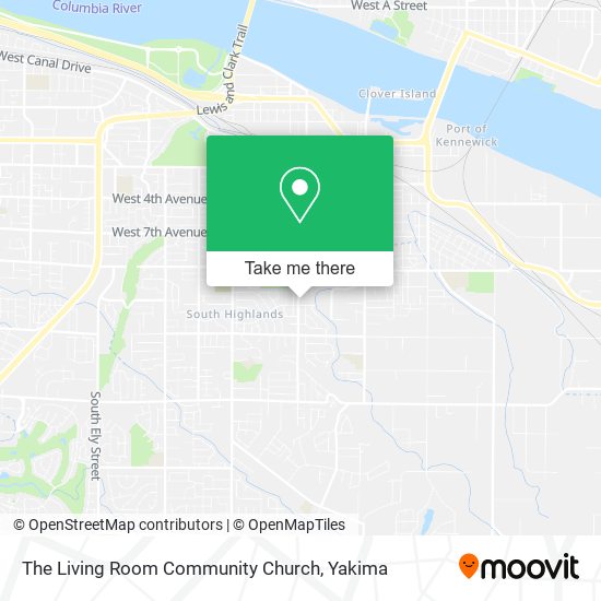 Mapa de The Living Room Community Church