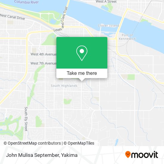 John Mulisa September map