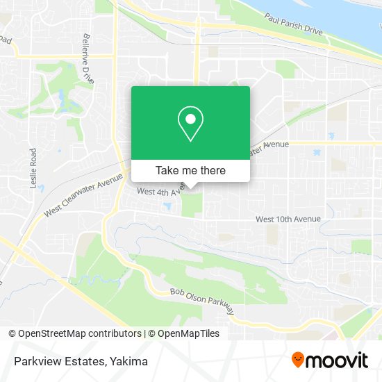 Mapa de Parkview Estates