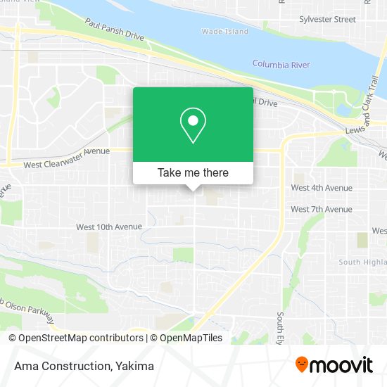 Ama Construction map