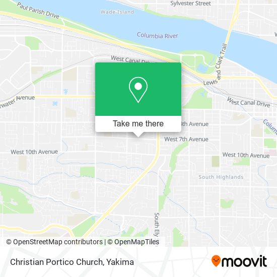 Mapa de Christian Portico Church
