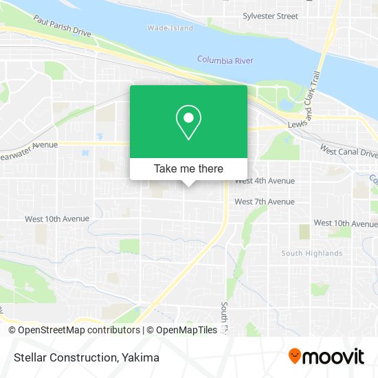 Mapa de Stellar Construction