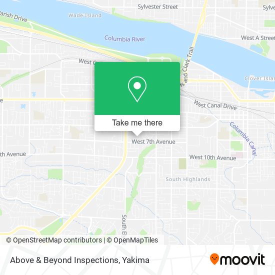 Above & Beyond Inspections map