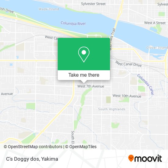 Mapa de C's Doggy dos