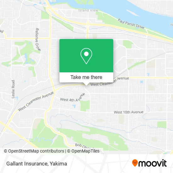 Gallant Insurance map