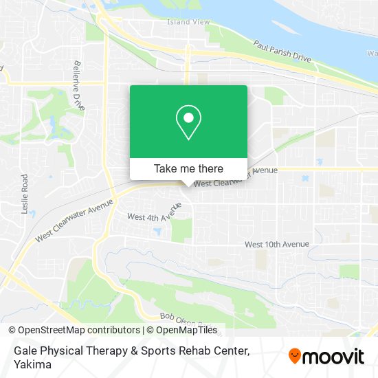 Gale Physical Therapy & Sports Rehab Center map