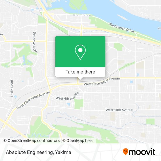 Mapa de Absolute Engineering