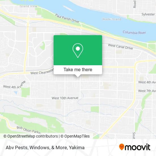 Abv Pests, Windows, & More map