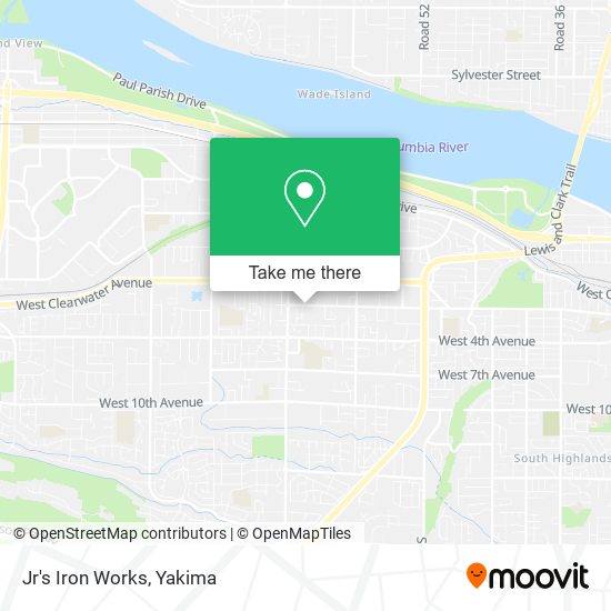 Mapa de Jr's Iron Works