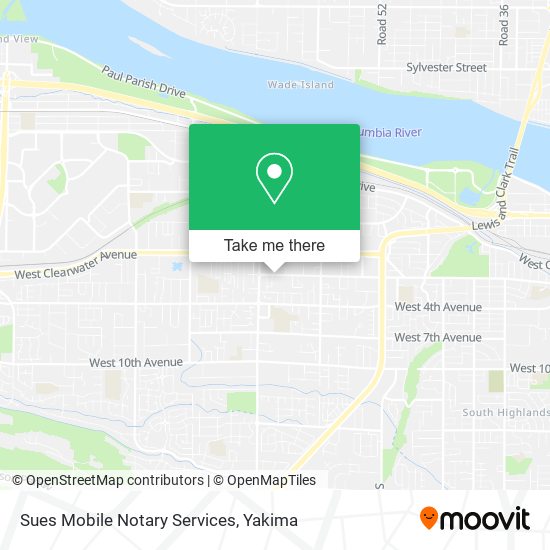 Mapa de Sues Mobile Notary Services