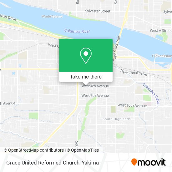 Grace United Reformed Church map