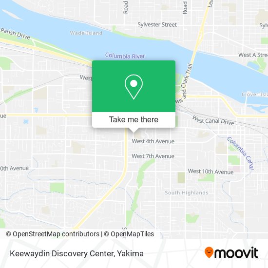 Mapa de Keewaydin Discovery Center