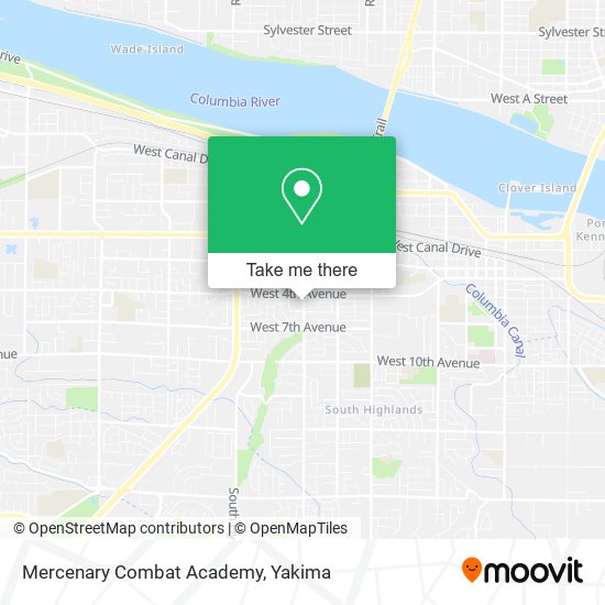 Mercenary Combat Academy map