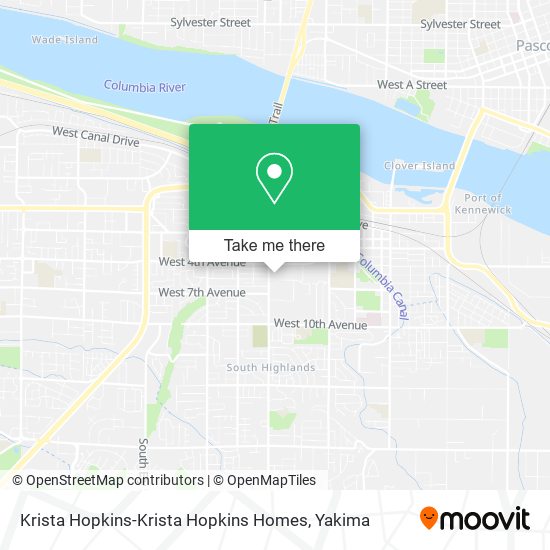Krista Hopkins-Krista Hopkins Homes map