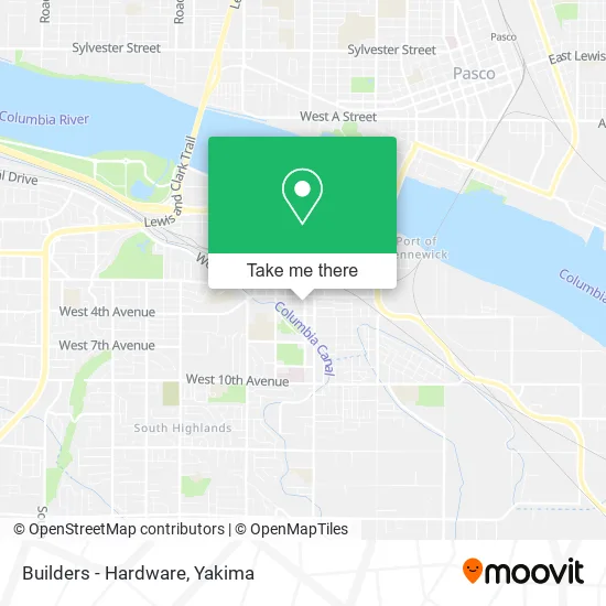 Builders - Hardware map