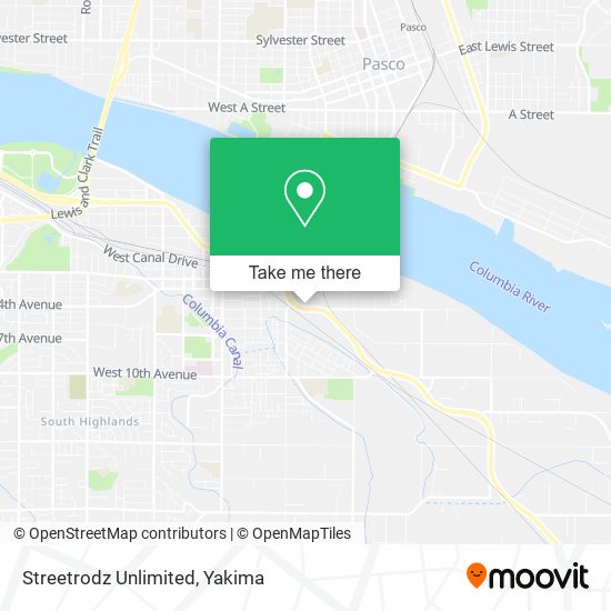 Streetrodz Unlimited map