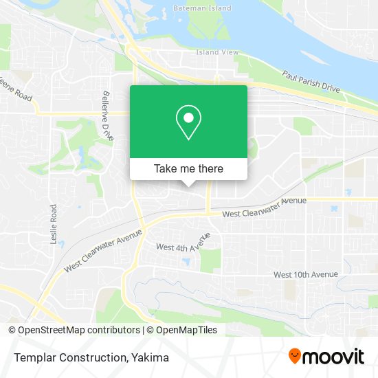 Mapa de Templar Construction