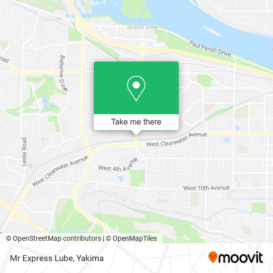 Mapa de Mr Express Lube