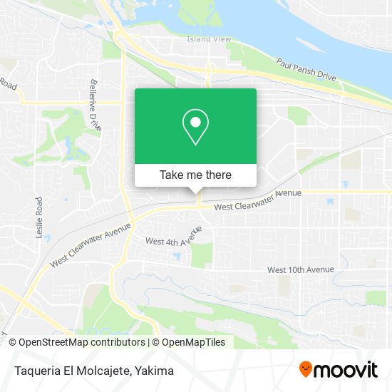Taqueria El Molcajete map