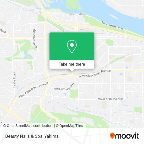 Mapa de Beauty Nails & Spa