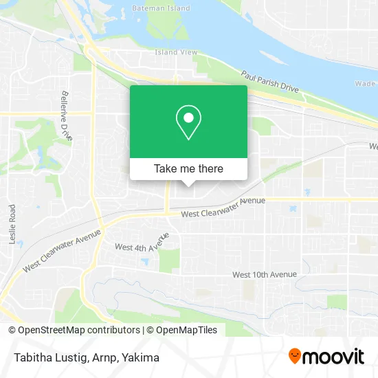 Tabitha Lustig, Arnp map