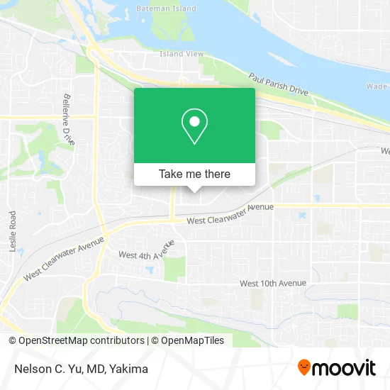 Nelson C. Yu, MD map