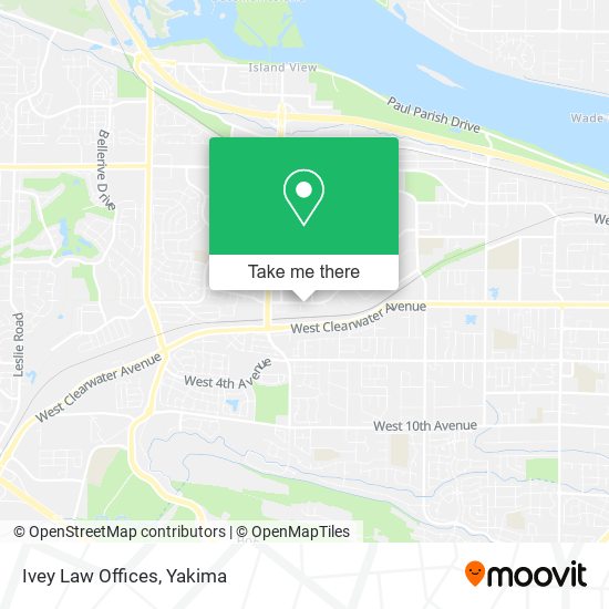 Mapa de Ivey Law Offices