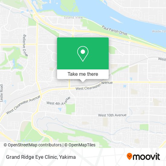 Mapa de Grand Ridge Eye Clinic