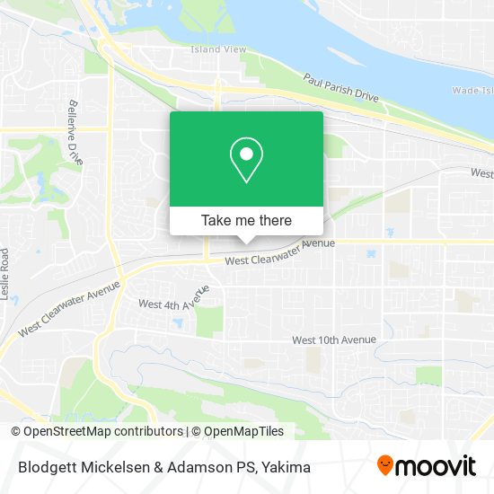 Mapa de Blodgett Mickelsen & Adamson PS