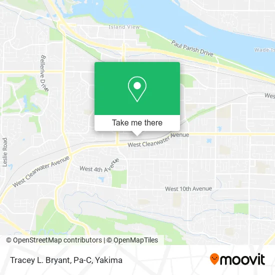 Tracey L. Bryant, Pa-C map