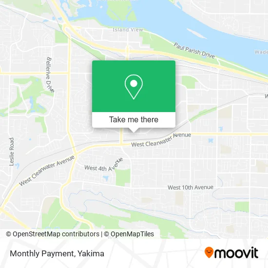 Monthly Payment map