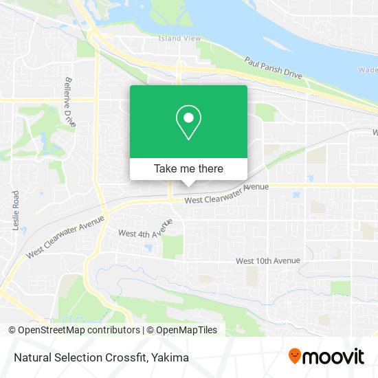 Natural Selection Crossfit map