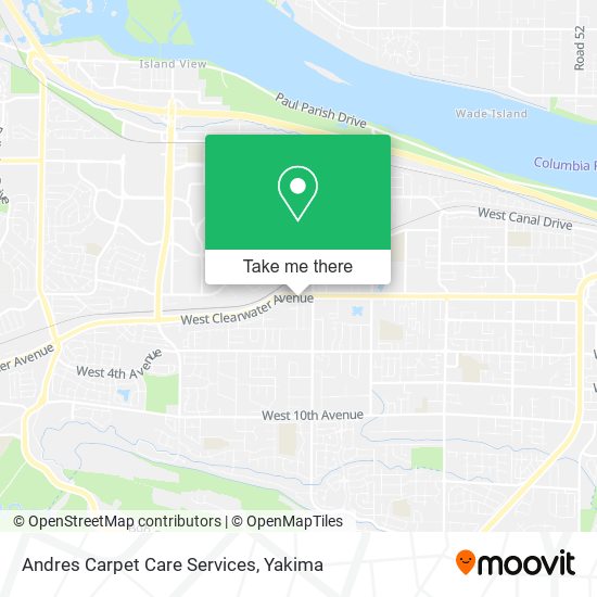 Mapa de Andres Carpet Care Services