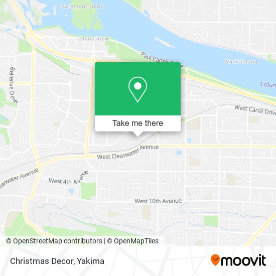 Mapa de Christmas Decor