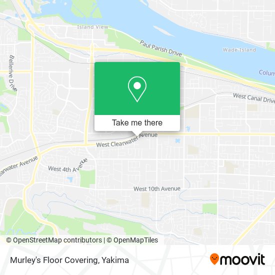 Mapa de Murley's Floor Covering