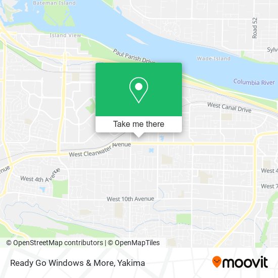 Mapa de Ready Go Windows & More