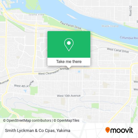 Smith Lyckman & Co Cpas map