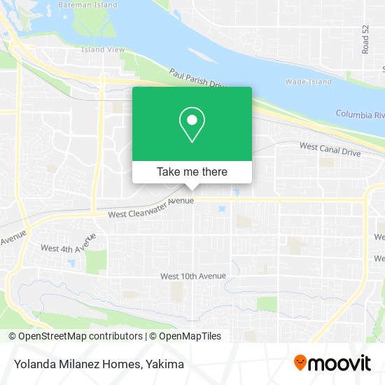 Mapa de Yolanda Milanez Homes