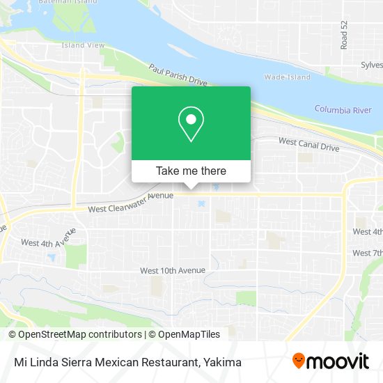 Mi Linda Sierra Mexican Restaurant map