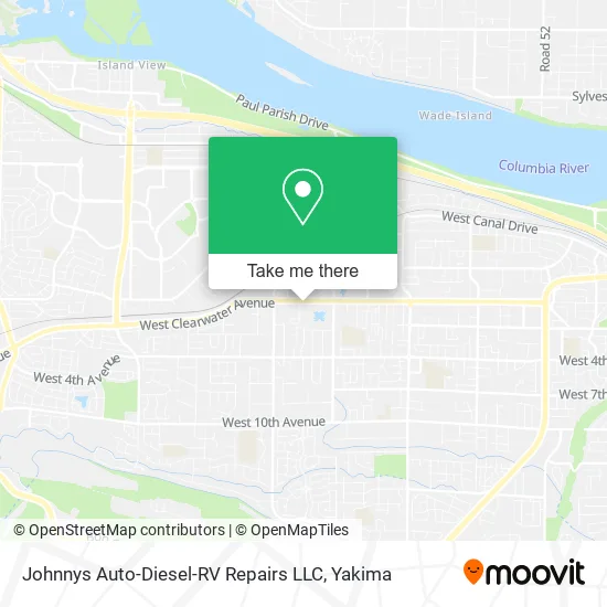 Johnnys Auto-Diesel-RV Repairs LLC map