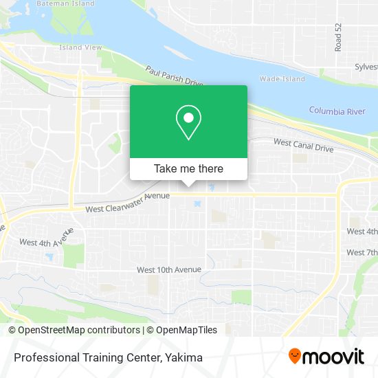 Mapa de Professional Training Center