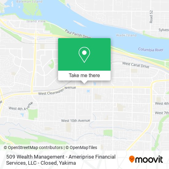 509 Wealth Management - Ameriprise Financial Services, LLC - Closed map