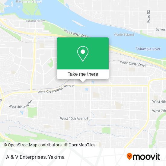 Mapa de A & V Enterprises