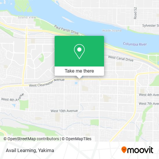 Mapa de Avail Learning