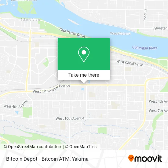 Bitcoin Depot - Bitcoin ATM map