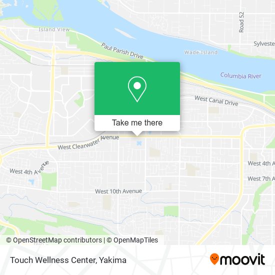 Touch Wellness Center map