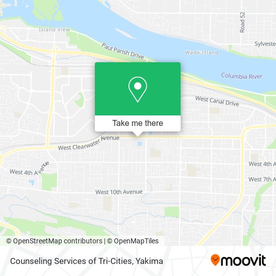 Mapa de Counseling Services of Tri-Cities